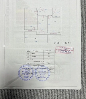 Apartament 2 camere cu terasă, parcare subterană, mobilat complet - imagine 21