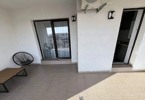 Apartament 2 camere cu terasă, parcare subterană, mobilat complet - imagine 3