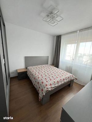 Apartament 2 camere cu terasă, parcare subterană, mobilat complet - imagine 5
