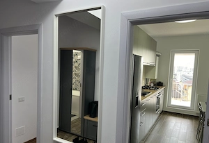 Apartament 2 camere cu terasă, parcare subterană, mobilat complet - imagine 15