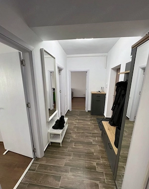 Apartament 2 camere cu terasă, parcare subterană, mobilat complet - imagine 16