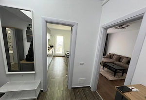 Apartament 2 camere cu terasă, parcare subterană, mobilat complet - imagine 12