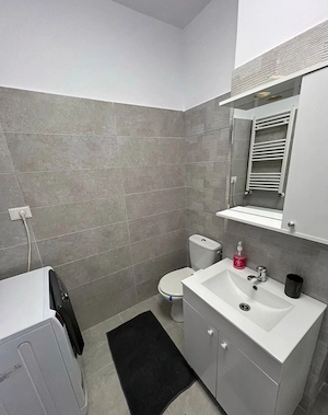 Apartament 2 camere cu terasă, parcare subterană, mobilat complet - imagine 19