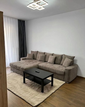 Apartament 2 camere cu terasă, parcare subterană, mobilat complet - imagine 7