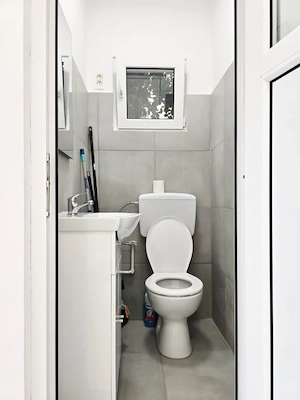 Spatiu comercial central Balotesti, 21.3 mp, curte 25mp, complet renovat - imagine 4