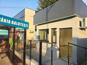 Spatiu comercial central Balotesti, 21.3 mp, curte 25mp, complet renovat - imagine 9