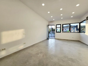 Spatiu comercial central Balotesti, 21.3 mp, curte 25mp, complet renovat - imagine 10