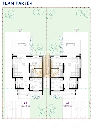 Casă Săcălaz | 106,95 mp | 300 mp Teren | 5 Camere - imagine 6