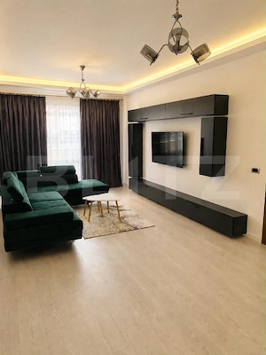 Apartament modern cu 2 camere | 75 mp utili + balcon 10 mp | Zona Coresi, Brașov
