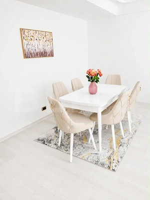 Apartament modern cu 2 camere | 75 mp utili + balcon 10 mp | Zona Coresi, Brașov - imagine 3
