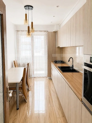 Apartament modern cu 2 camere | 75 mp utili + balcon 10 mp | Zona Coresi, Brașov - imagine 5