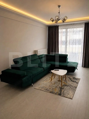 Apartament modern cu 2 camere | 75 mp utili + balcon 10 mp | Zona Coresi, Brașov - imagine 2