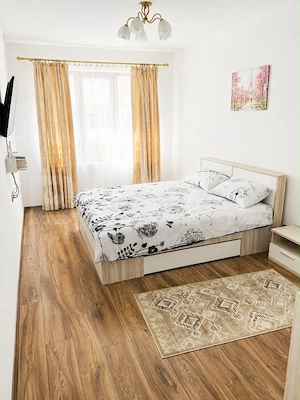 Apartament modern cu 2 camere | 75 mp utili + balcon 10 mp | Zona Coresi, Brașov - imagine 4