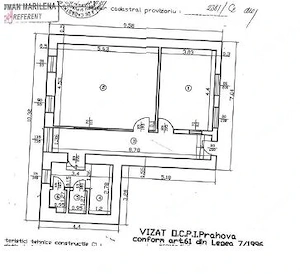 Proprietar vand teren 3349 mp in centrul orasului Sinaia - imagine 3