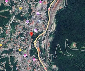 Proprietar vand teren 3349 mp in centrul orasului Sinaia - imagine 5