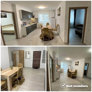 Apartament 2 camere, 57 mp, zona VIVO! Cluj-Napoca, parcare subterană - imagine 2