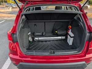 Seat Arona 2021 benzina, cutie viteze automata, rosu. 12000 pret fix. - imagine 13
