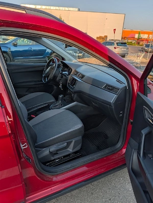 Seat Arona 2021 benzina, cutie viteze automata, rosu. 12000 pret fix. - imagine 20