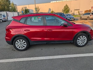 Seat Arona 2021 benzina, cutie viteze automata, rosu. 12000 pret fix. - imagine 16