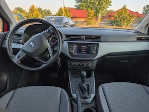 Seat Arona 2021 benzina, cutie viteze automata, rosu. 12000 pret fix. - imagine 15