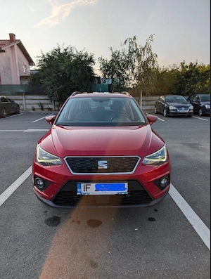 Seat Arona 2021 benzina, cutie viteze automata, rosu. 12000 pret fix. - imagine 14