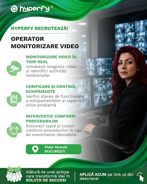 Operator Centru Operational - Brasov