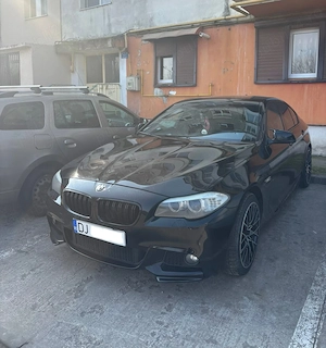 BMW 525D F10, an 2012, Euro 5, AC-dublu climatronic fata + spate, cutie  viteza automata, pachet   M - imagine 2