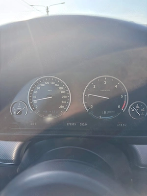 BMW 525D F10, an 2012, Euro 5, AC-dublu climatronic fata + spate, cutie  viteza automata, pachet   M - imagine 10