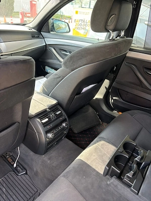 BMW 525D F10, an 2012, Euro 5, AC-dublu climatronic fata + spate, cutie  viteza automata, pachet   M - imagine 4
