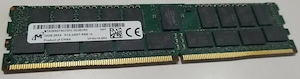 Memorii Server-Workstation Micron 32Gb 64Gb 128Gb 256Gb DDR4 Pc4-2400T ECC, REG NOI