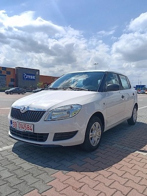 Skoda Fabia 2014, 1.2 benzina,manuala, RAR efectuat - imagine 2