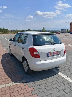 Skoda Fabia 2014, 1.2 benzina,manuala, RAR efectuat - imagine 4