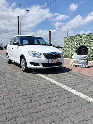 Skoda Fabia 2014, 1.2 benzina,manuala, RAR efectuat