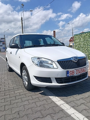 Skoda Fabia 2014, 1.2 benzina,manuala, RAR efectuat - imagine 3