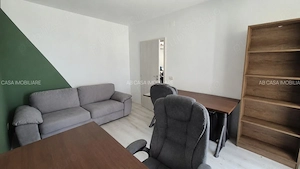 Închiriez apartament nou, mobilat, utilat, 3 camere, 2 băi, garaj subteran, terasă mare, boxă - imagine 7