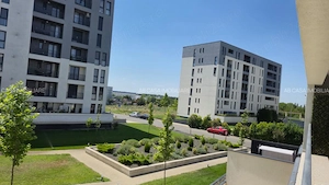Închiriez apartament nou, mobilat, utilat, 3 camere, 2 băi, garaj subteran, terasă mare, boxă - imagine 13
