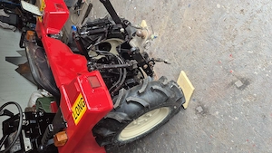 Tractorasi mitubishi MT18 4x4 cu utilaje - imagine 3
