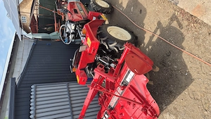 Tractorasi mitubishi MT18 4x4 cu utilaje - imagine 5