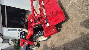 Tractorasi mitubishi MT18 4x4 cu utilaje - imagine 4