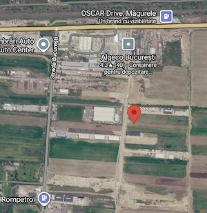 Teren industrial 4200 mp Centura Sud Măgurele