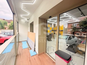 Sp.Comercial / Salon 80 mp+ 4 Parcări | 2 Luni GRATIS | Drum.Ghindari - imagine 9