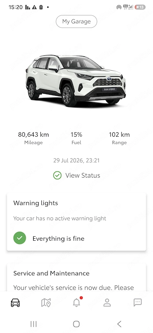 Toyota RAV4 2.5Hybrid AWD Dynamic Force Luxury - imagine 2