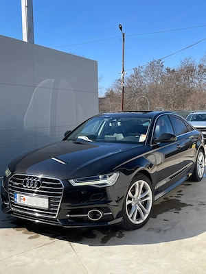 Audi A6 3.0TDI Quattro   MATRIX   Masaj   Trapa - imagine 8