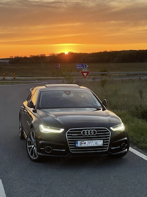Audi A6 3.0TDI Quattro   MATRIX   Masaj   Trapa - imagine 3