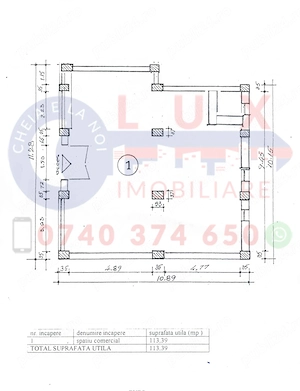 Id 8243 | spațiu comercial | ultracentral | 113,39 mp - imagine 7