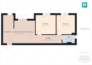 Apartament 3 camere cu grădină | Zona Torontalului - imagine 9