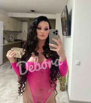 TOP trans Debora | activa si pasiva xx