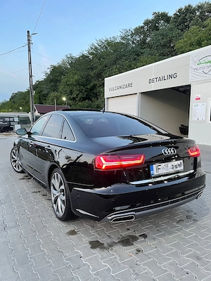 Audi A6 3.0TDI Quattro   MATRIX   Masaj   Trapa - imagine 10