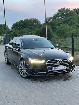Audi A6 3.0TDI Quattro   MATRIX   Masaj   Trapa - imagine 9