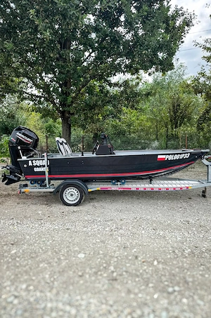 Barcă aluminiu Italmarine Canadian 445